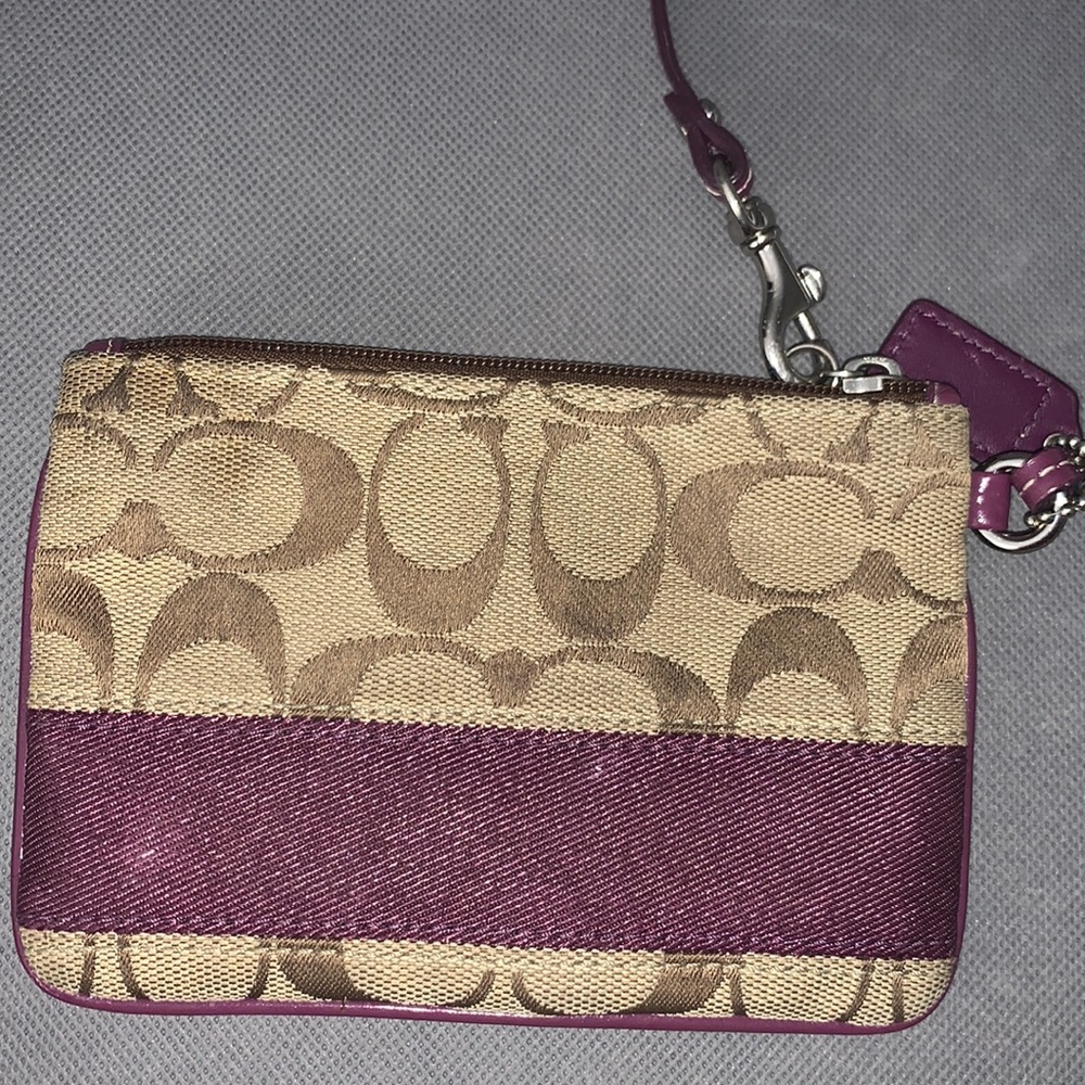 Coach Wristlet